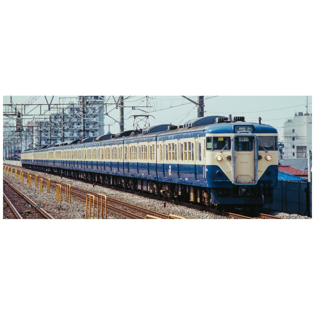 【本日10/20予約締切】【予約】 KATO 113系1500番台 横須賀・総武快速線(JR仕様) 7両基本セット 鉄道模型 【2027年2…