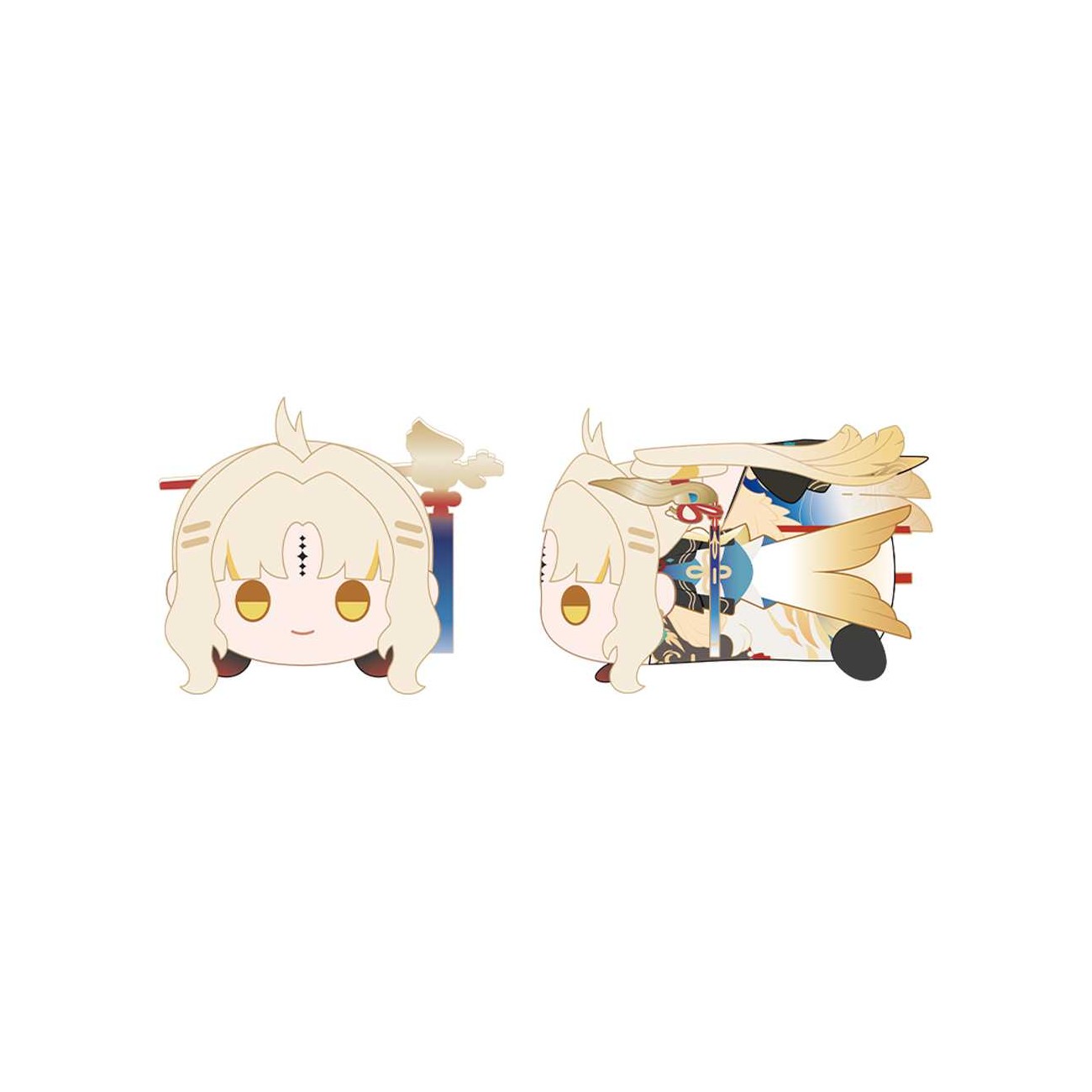 【予約】 KURO GAMES 鳴潮 共鳴者テーマ うつぶせぬいぐるみ 穂穂Ver. グッズ 【2027年5月発売予定】