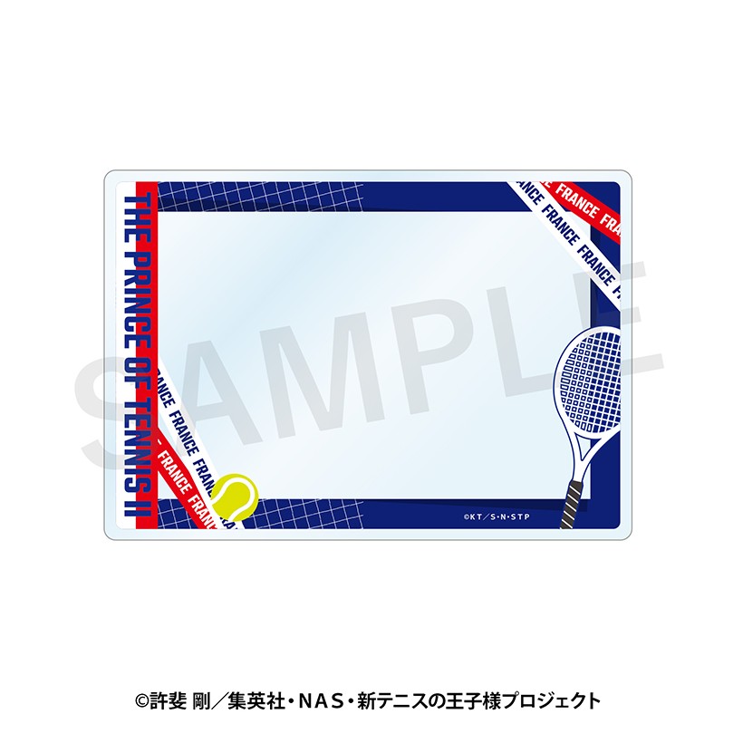【マラソン★最大500円OFFクーポン】【予約】 DMM.com 新テニスの王子様 硬質カードケース ...
