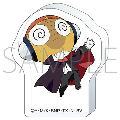 【マラソン★最大500円OFFクーポン】【予約】 ムービック ケロロ軍曹 ころっと アクリルフィギュア/クルル(084) グッズ 【2027年1月発売予定】