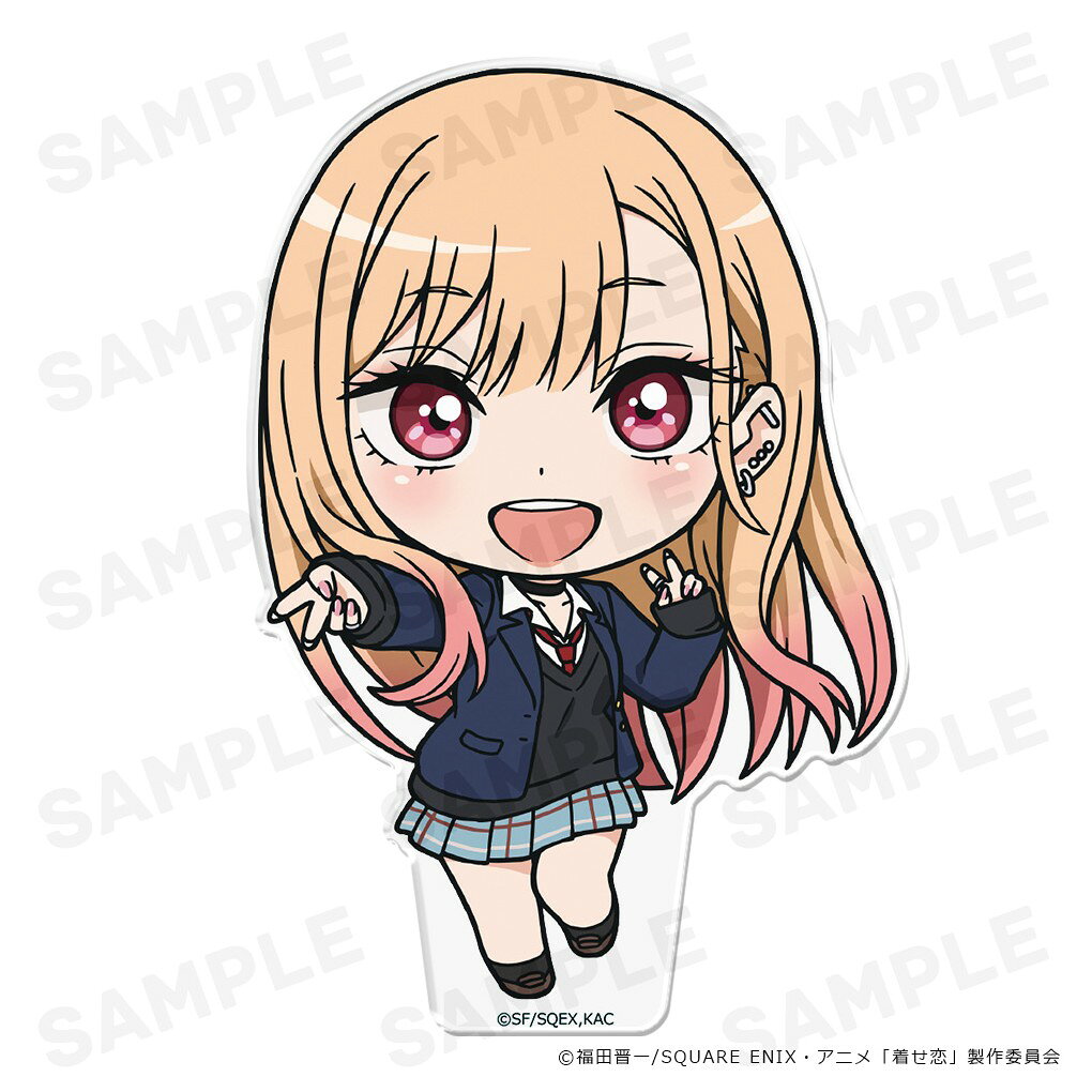【マラソン★最大500円OFFクーポン】【予約】 アズメーカー その着せ替え人形は恋をする Season 2 ぷにこれ!アクリルフィギュア 喜多川海夢 グッズ 【2026年12月発売予定】
