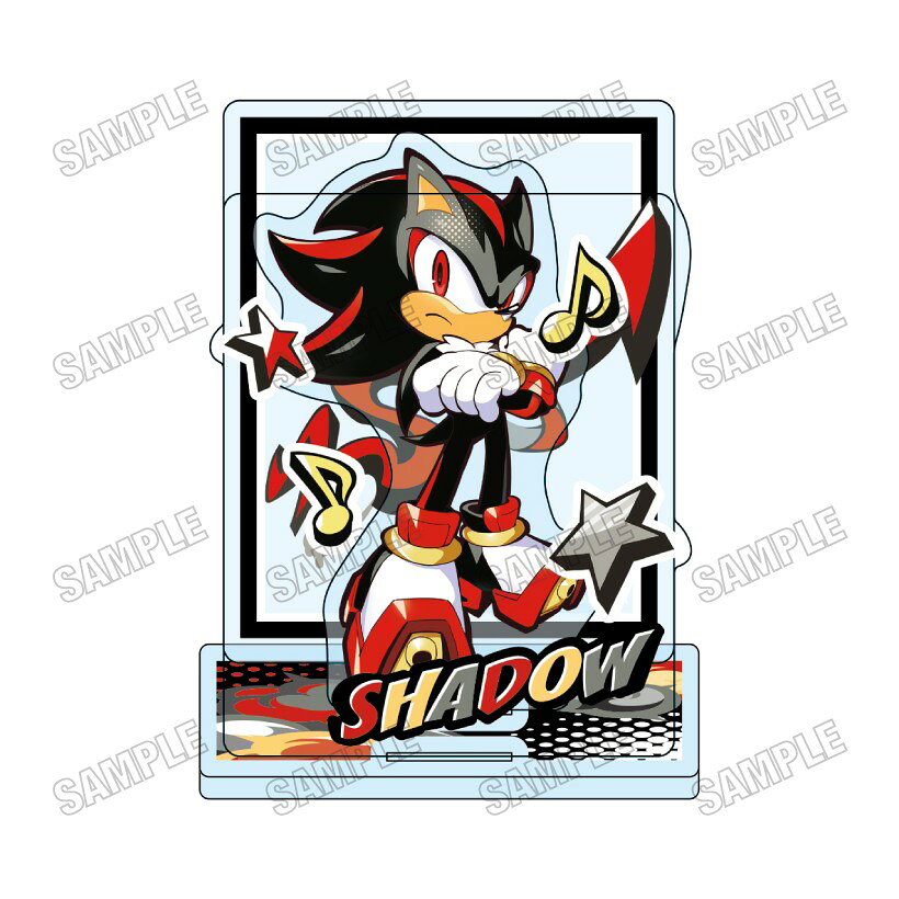 【予約】 メディコス・エンタテインメント 「ソニック・ザ・ヘッジホッグ」描き起こしミニアクリルジオラマ 5 シャド…