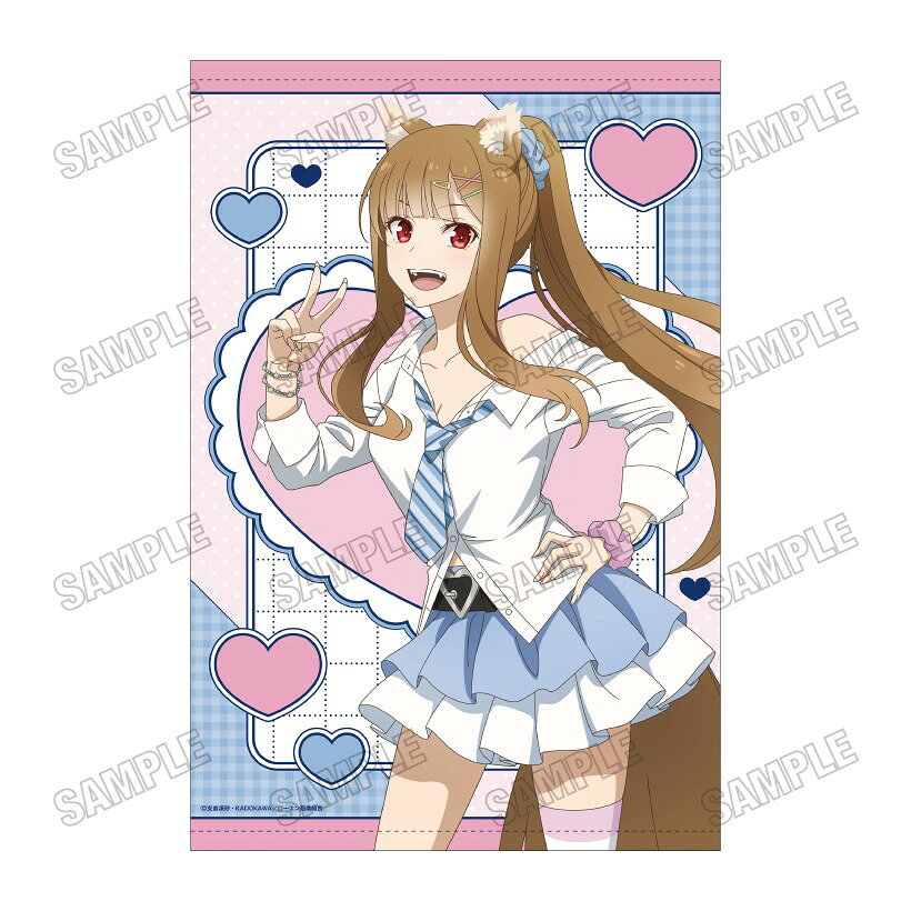 【予約】 メディコス・エンタテインメント 狼と香辛料 MERCHANT MEETS THE WISE WOLF 描き下ろしB2タペストリー 2 平…