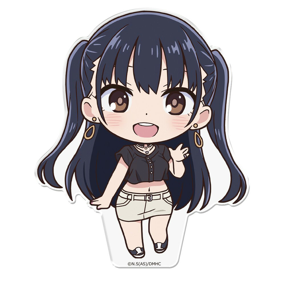 【マラソン★最大500円OFFクーポン】【予約】 アズメーカー 僕の心のヤバイやつ ぷにこれ!アクリルフィギュア(スタンド付) 山田杏奈 私服ver. グッズ 【2026年11月発売予定】