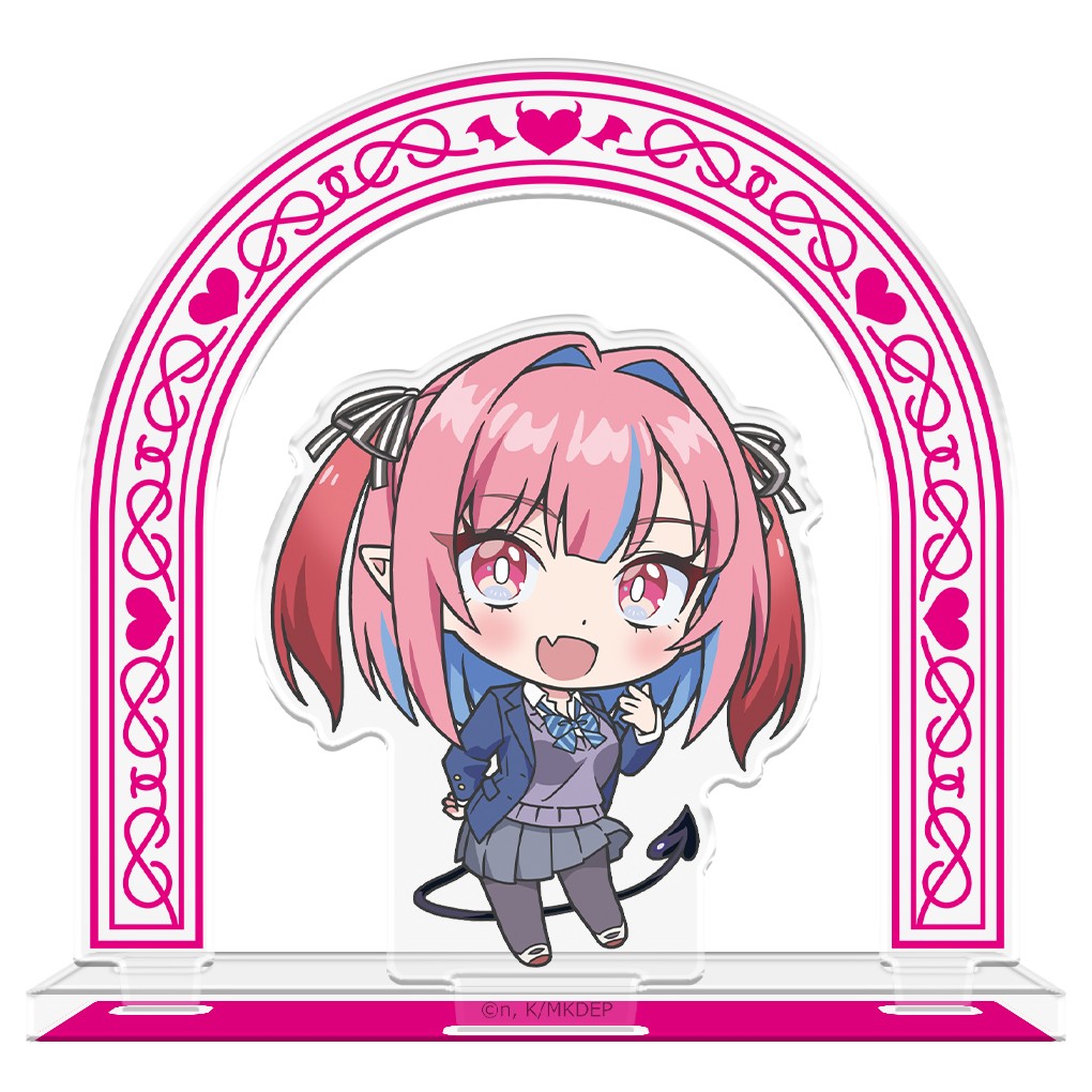 【予約】 アズメーカー カナン様はあくまでチョロい アクリルキャラスタンド デフォルメキャラ 高潔カナン グッズ 【…