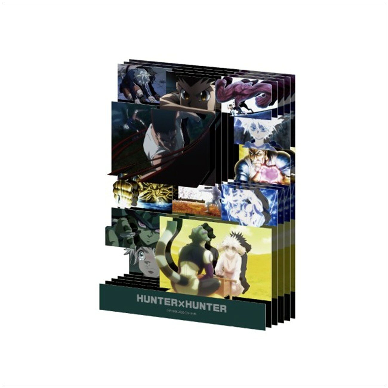 【10/12予約締切】【予約】 エンスカイ TVアニメ『HUNTER×HUNTER』 PAPER SHADOW ART mini (ペーパーシャドーアート …