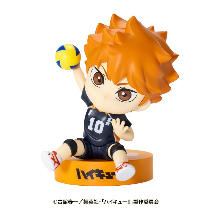 【BLACK FRIDAY★全品P2倍】 【予約】 サイバーエージェント きゃらぺいっ!ハイキュー!! 日向 翔陽 フィギュア 【2026年3月発売予定】