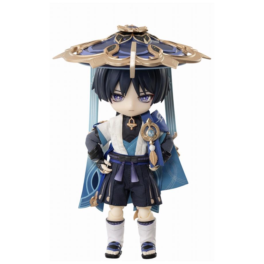 【ワンダフルデー◆全品P2倍】 【予約】 GENESIS PICCODO ACTION DOLL X 原神 放浪者(ほうろうしゃ) デフォルメドール フィギュア 【2026年7月発売予定】