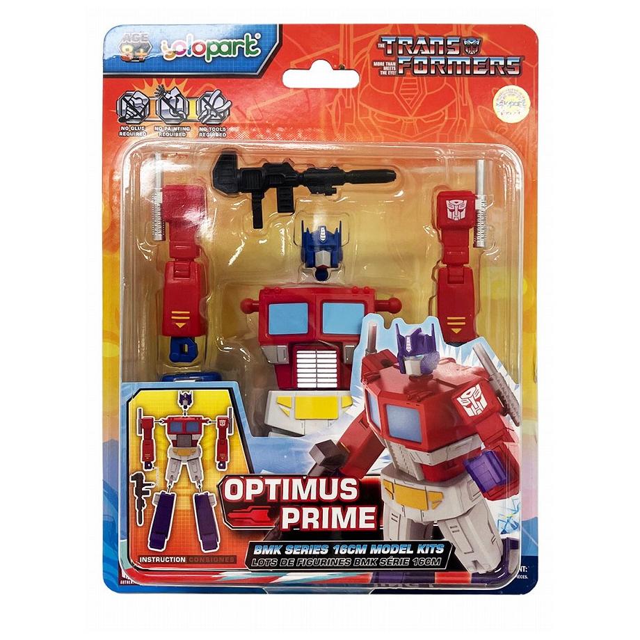【予約】 童友社 BMK「トランスフォーマー/G1」 オプティマスプライム プラモデル 【2026年1月発売予定】