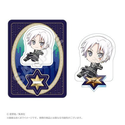 【10/25予約締切】【予約】 ステラノーツ D.Gray-man ミニキャラアクリルマスコット どろっぷver. アレン・ウォーカー B グッズ 【2026年12月発売予定】