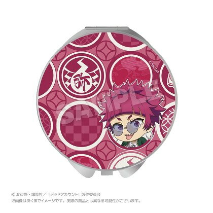 【10/25予約締切】【予約】 ステラノーツ デッドアカウント コンパクトミラー しゃがみこみver. 鋭義 泥 グッズ 【2026年12月発売予定】