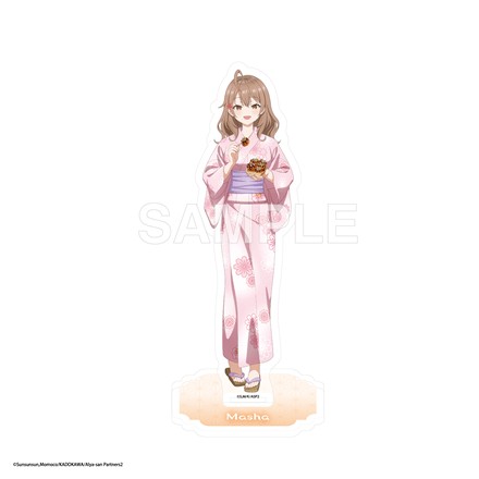 【予約】 KADOKAWA 「時々ボソッとロシア語でデレる隣のアーリャさん」アクリルスタンドフィギュア 浴衣ver. マーシャ グッズ 【2027年1月発売予定】