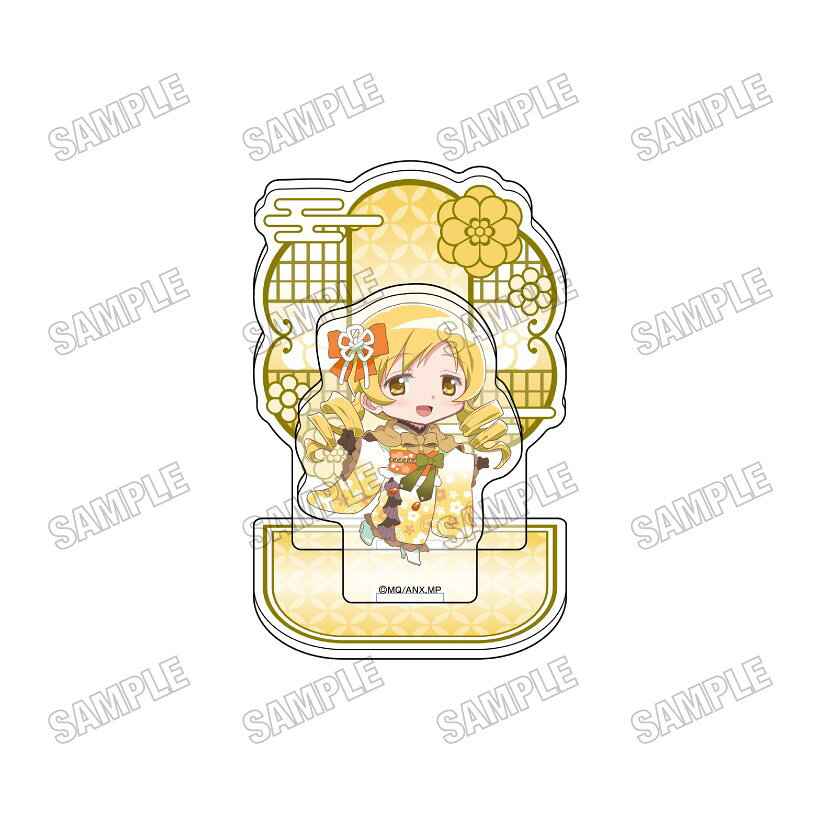 【10/31予約締切】【予約】 メディコス・エンタテインメント 『劇場版 魔法少女まどか☆マギカ〈ワルプルギスの廻天〉』描き下ろしミニアクリルジオラマ 5 巴マミ グッズ 【2027年1月発売予定】