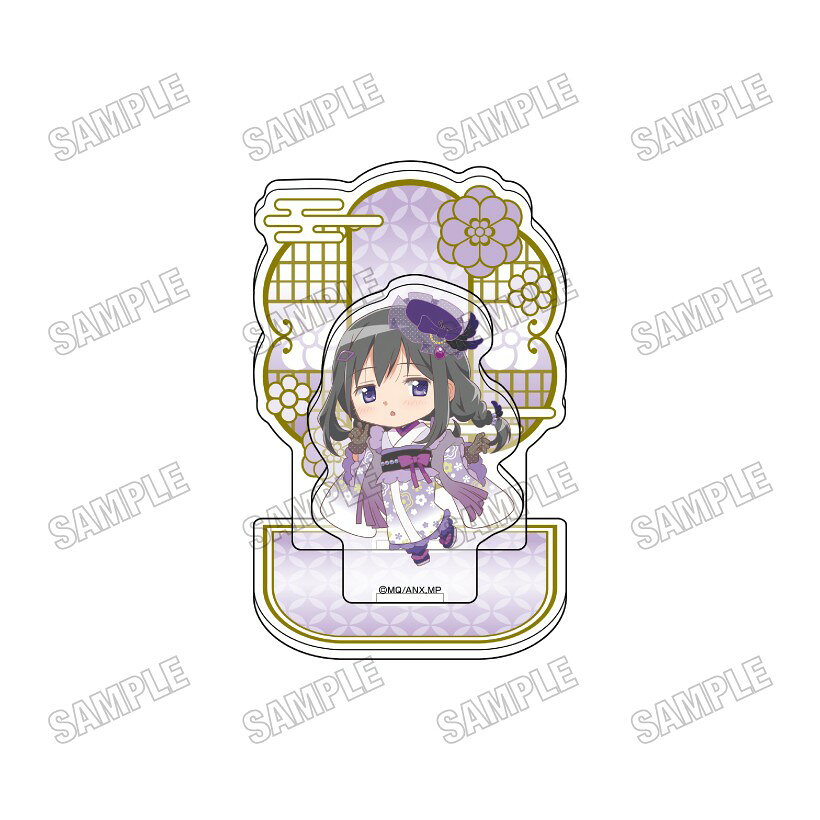 【10/31予約締切】【マラソン★最大500円OFFクーポン】【予約】 メディコス・エンタテインメント 『劇場版 魔法少女まどか☆マギカ〈ワルプルギスの廻天〉』描き下ろしミニアクリルジオラマ 2 暁美ほむら グッズ 【2027年01月発売予定】