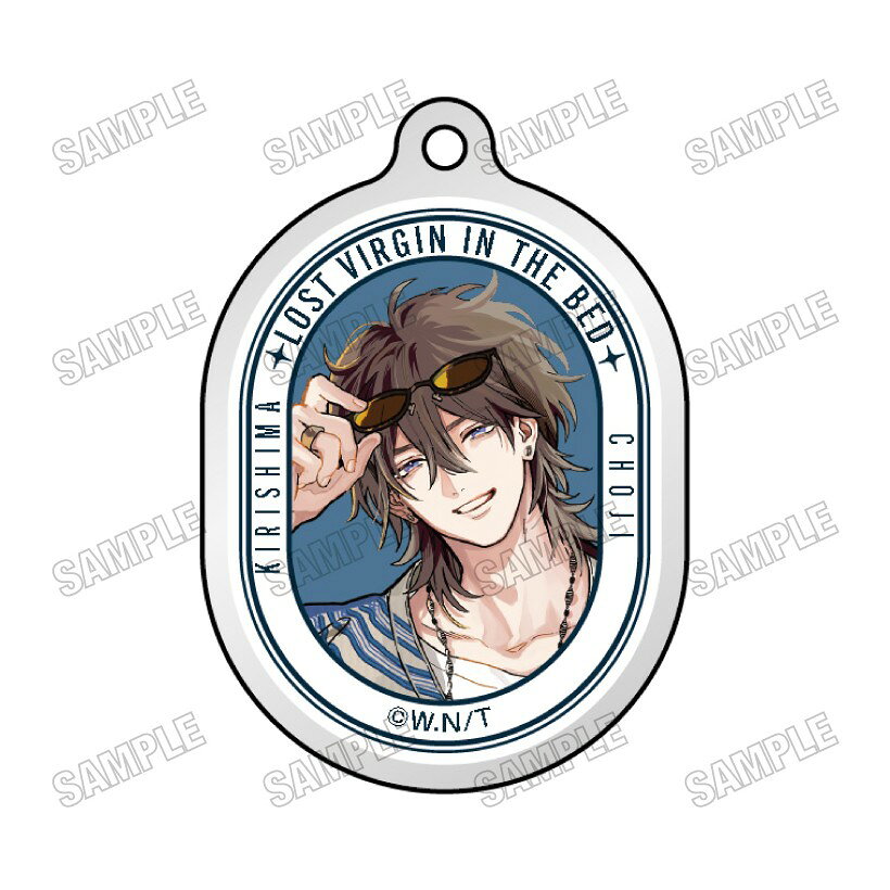 【10/31予約締切】【マラソン★最大500円OFFクーポン】【予約】 メディコス・エンタテインメント 『ロストバージン in the bed』描き下ろしめじるしチャーム 2 グッズ 【2027年1月発売予定】