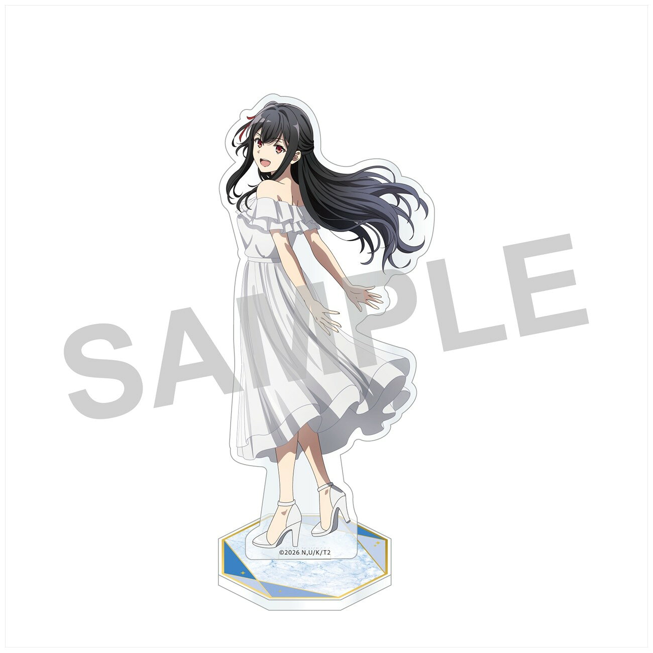 【マラソン★最大500円OFFクーポン】【予約】 KADOKAWA 探偵はもう、死んでいる。 5th Anniversary アクリルスタンドフィギュア 夏凪渚 グッズ 【2027年2月発売予定】