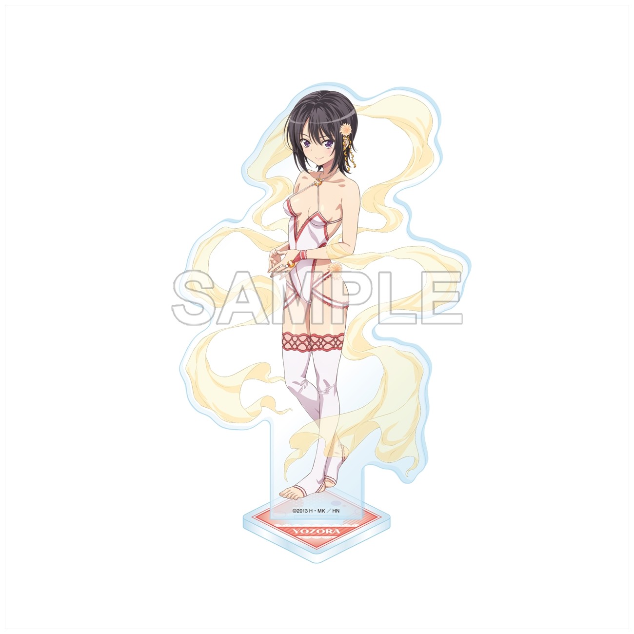 【マラソン★最大500円OFFクーポン】【予約】 KADOKAWA 僕は友達が少ない アクリルスタンドフィギュア Anime 15th anniversary 三日月夜空 グッズ 【2027年2月発売予定】