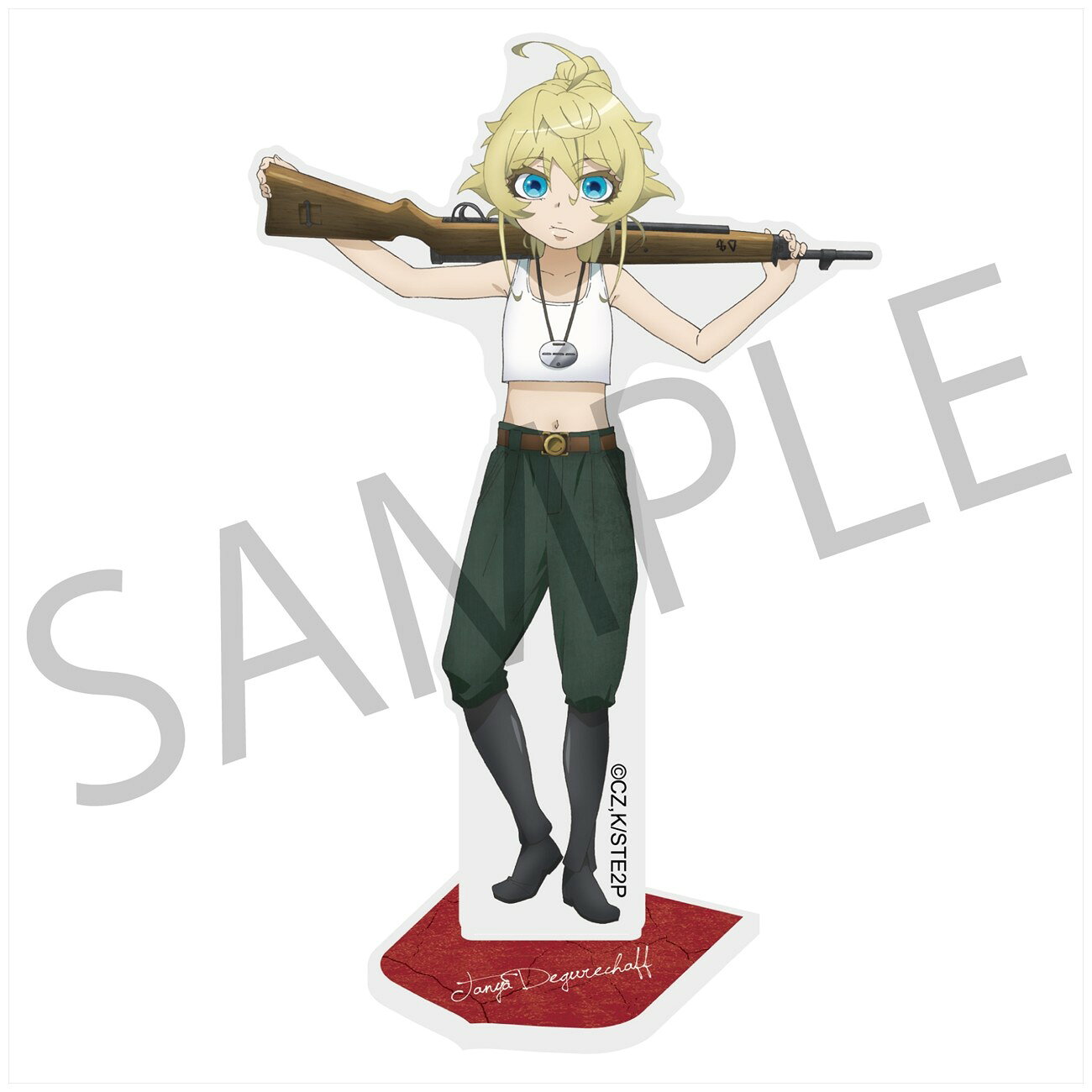 【マラソン★最大500円OFFクーポン】【予約】 KADOKAWA 「幼女戦記II」アクリルスタンドフィギュア ターニャ ショートスリーブ ver. グッズ 【2027年2月発売予定】