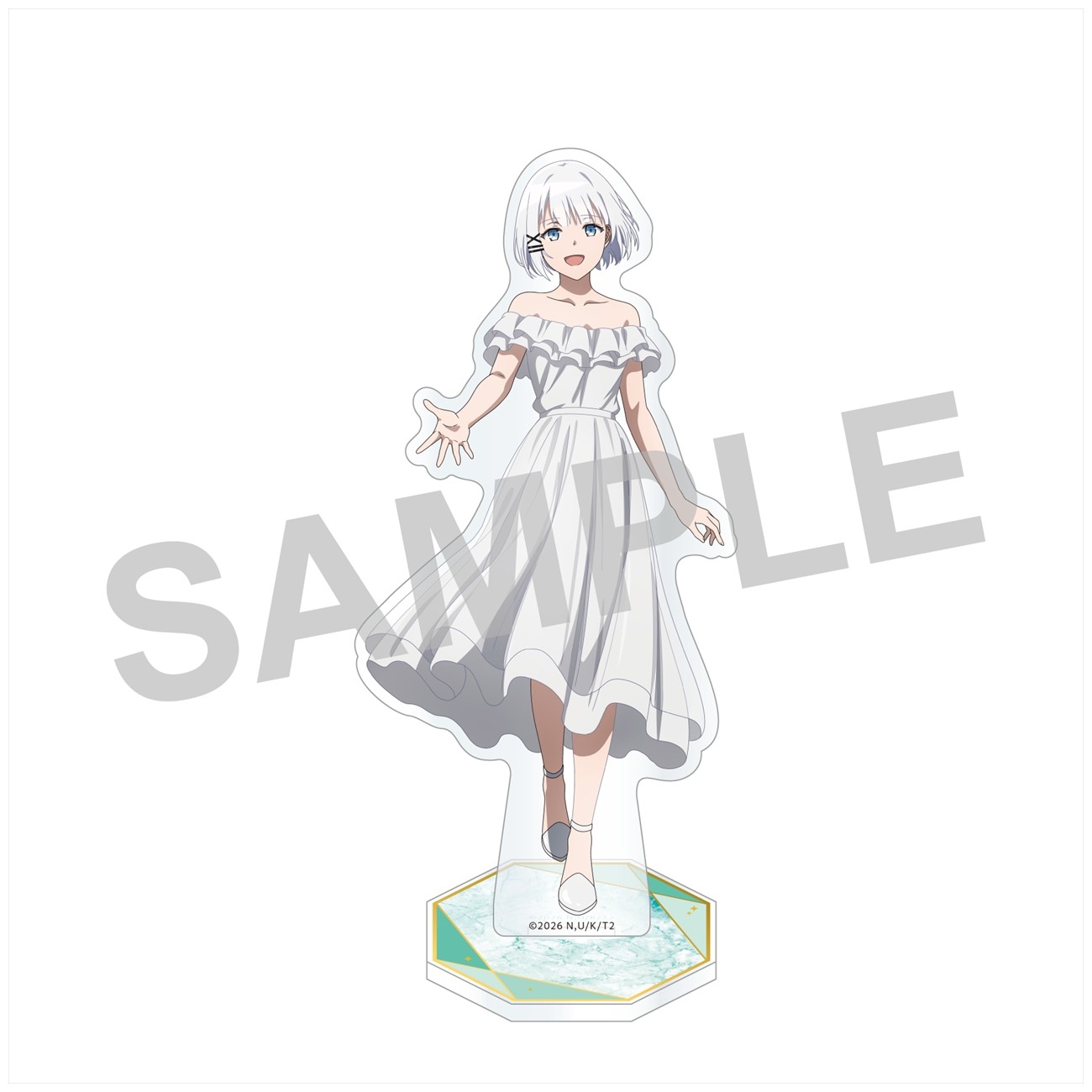 【マラソン★最大500円OFFクーポン】【予約】 KADOKAWA 探偵はもう、死んでいる。 5th Anniversary アクリルスタンドフィギュア シエスタ グッズ 【2027年2月発売予定】