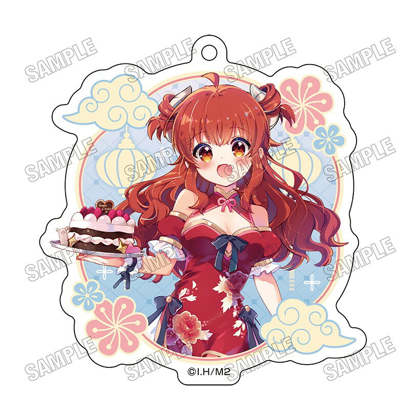 【10/31予約締切】【マラソン★最大500円OFFクーポン】【予約】 メディコス・エンタテインメント 「まちカドまぞく」描き下ろしアクリルキーホルダー【優子Birthday2026】 グッズ 【2027年01月発売予定】