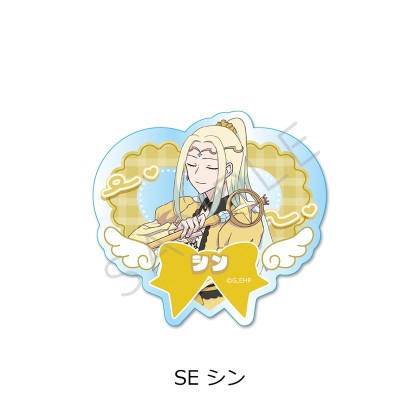 【10/31予約締切】【マラソン★最大500円OFFクーポン】【予約】 シンクイノベーション えぶりでいホスト 第2弾 3wayアクリルバッジ SE シン グッズ 【2027年1月発売予定】
