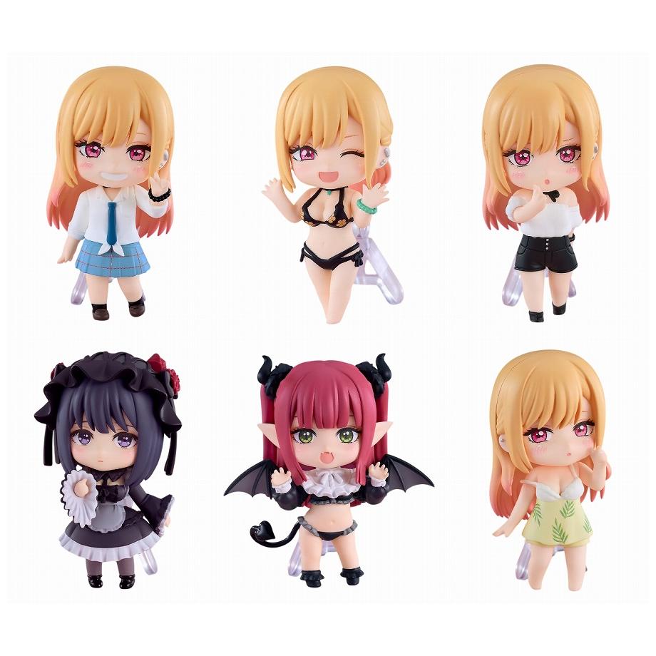 【ワンダフルデー◆全品P2倍】 【予約】 グッドスマイルカンパニー ねんどろいどさぷらいず TVアニメ「その着せ替え人形は恋をする」喜多川海夢コレクション BOX 6個入り フィギュア 【2026年5月発売予定】