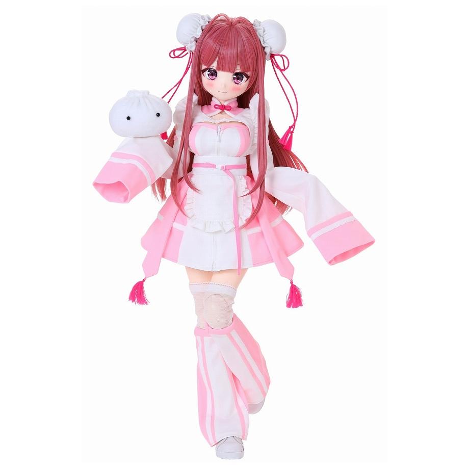 【ワンダフルデー◆全品P2倍】 【予約】 アゾンインターナショナル Poe-Poe × Iris Collect petit こもも ~かぷっと中華まんガール!~(Lovely Pink ver.) フィギュア 【2026年7月発売予定】