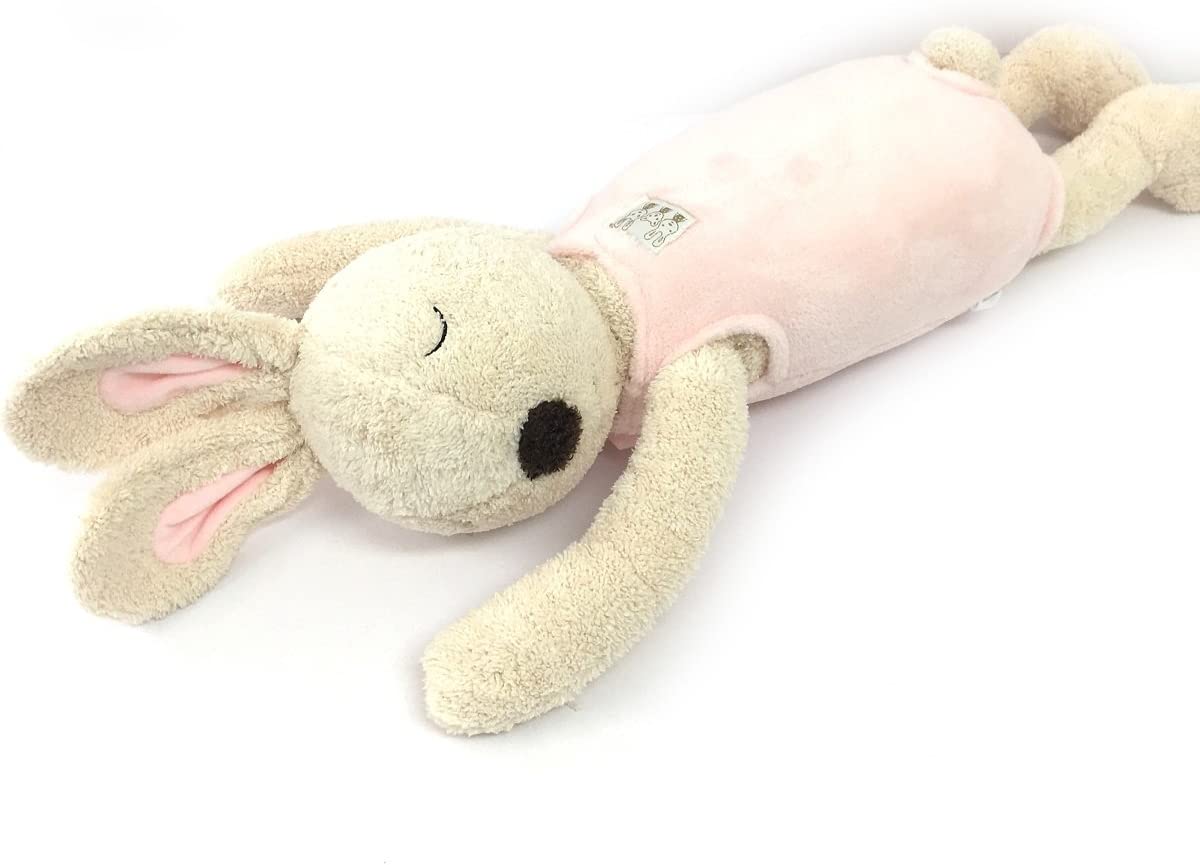抱き枕 うさぎぬいぐるみ ねそべりポーズ お洋服付き 大きいサイズ 癒しグッズ リビング寝室用 プレゼント