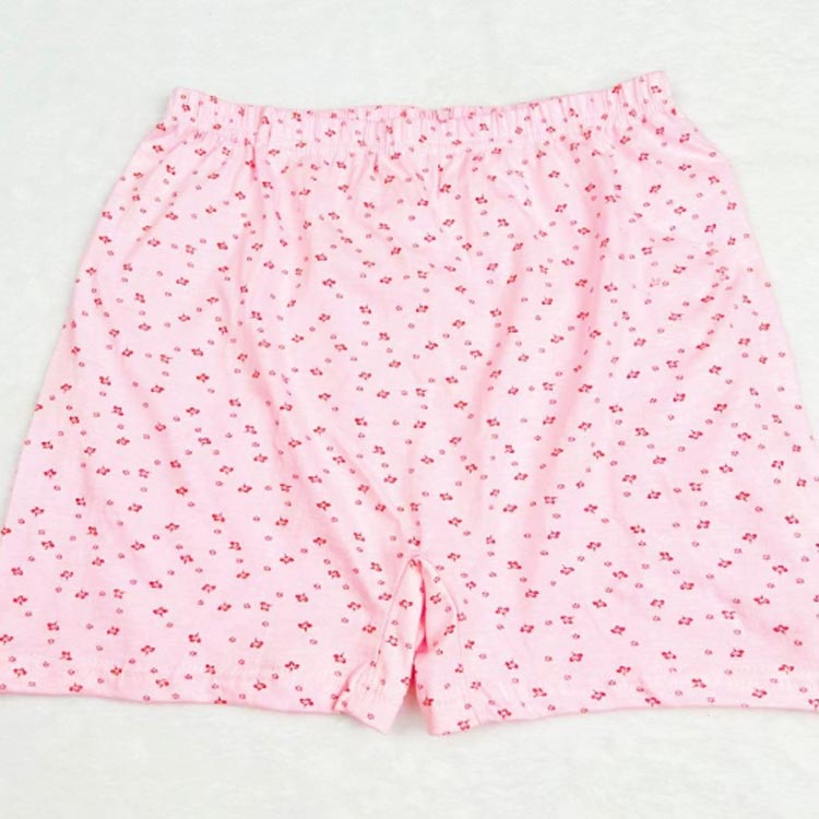 トランクス 綿100% 4枚組 ボックスショーツ 一分丈 就寝用 ショーツ レディース 締...