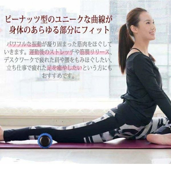 シェイプツインボール 振動 マシン ボール 骨盤 バランス 腹筋 お腹 筋トレストレ...
