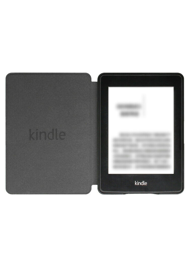 Septa Storeのキンドル Kindle 6インチ 2026モデル ケース おしゃれ PC&布 CASE オートスリープ スクリーン保護 手帳型カバー ブック型 カッコいい マグネット内蔵 便利性の高 実用 軽量タイプ｜アングル2