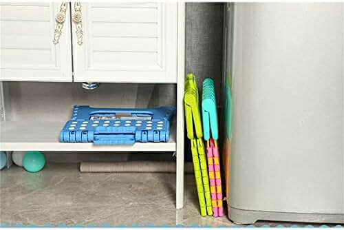 Septa Storeの踏み台 ステップ 高さ19cm 折りたたみ チェア コンパクト ステップ台 脚立 折り畳み椅子 子供 大人兼用 腰掛け 折り畳むスツール 車踏み台 車の乗り降り用フットスツール 収納便利｜アングル2