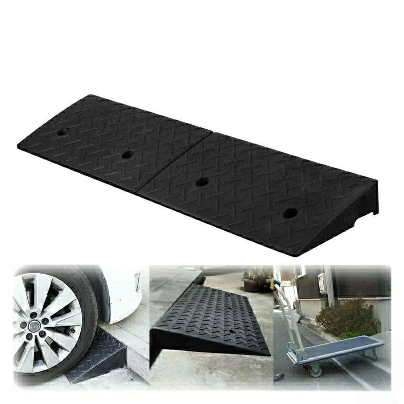 駐車場 段差プレート 段差スロープ スロープ 段差解消 5cm 6cm 7cm 8cm 9cm 10cm 12cm 15cm 20cm 段差用、カースロープ 段差 diy バイク 車庫 車