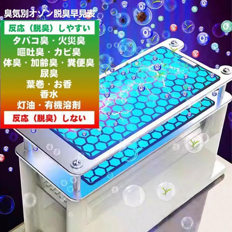 Septa Storeの新発売 オゾン発生量60000mg 業務用オゾン脱臭器 オゾン発生器 空気清浄機 家庭用 120分タイマー 業務用 デジタルタイマー強臭対応改良型｜アングル2