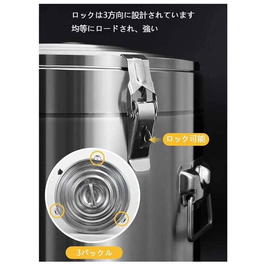 ウォータージャグ タンク 保温ジャグ 10-60リットル ステンレス断熱バケツ アウト...