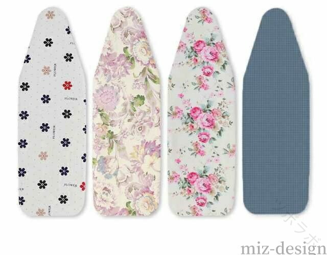 Septa Storeのアイロン台 用 カバー ループ型 舟型 アイロン台カバー 専用 おしゃれ 折りたたみ 本体別売｜アングル3