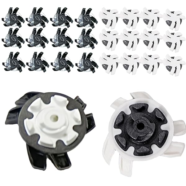 ゴルフスパイク鋲 24個セット スパイク フットジョイ スパイク鋲 交換 ゴルフシューズ スパイク 交換用スパイク鋲 衝撃吸収 滑り止め 固定 付け替え 簡単脱着 クリケットシューズにも適用可能(白+黒白)色白+黒白モデルGEFXD785商品説明【商品概要】耐磨TPU素材:私たちの快速回転スパイクは、高品質なTPU素材を採用しており、優れた耐磨耗性と耐劣化性能を持っています。さまざまなコース条件でも卓越したパフォーマンスを発揮し、高 夫シューズのスパイクが長持ちするため、心配無用です。迅速回転設計、簡単交換:独自の回転スパイクデザインにより、スパイクの交換が簡単迅速に行えます。軽く回すだけで、すぐに交換が完了し、貴重な時間を節約できます。試合前に装備を迅速に調整し、常にベストな状態を維持できます。幅広い適用性、強い互換性:この高 夫シューズスパイクは、さまざまなやモデルの高 夫シューズに適用可能で、互換性の問題を心配する必要はありません。初心者から経験豊富なプレーヤーまで、誰でも適切な選択を見つけて、高 夫体験を向上させることができます。コンパクトで携帯しやすい、いつでもどこでも:コンパクトなデザインの快速回転スパイクは、持ち運びが簡単で、ボールバッグやポケットにすぐに入れることができます。コース上でも旅行中でも、いつでもどこでも高 夫シューズのメンテナンスを行い、装備を常にベストな状態に保つことができます。簡単使用、全レベルに適応:高 夫の初心者からベテラン選手まで、誰でも簡単に使用できる体験を提供します。直感的なデザインにより、誰でもすぐに使いこなせるので、スイングや試合に集中し、高 夫の楽しみを満喫できます【商品説明】耐磨TPU素材:私たちの快速回転スパイクは、高品質なTPU素材を採用しており、優れた耐磨耗性と耐劣化性能を持っています。さまざまなコース条件でも卓越したパフォーマンスを発揮し、高 夫シューズのスパイクが長持ちするため、心配無用です。【商品詳細】商品種別:スポーツ&アウトドア商品名:ゴルフスパイク鋲 24個セット スパイク フットジョイ スパイク鋲 交換 ゴルフシューズ スパイク 交換用スパイク鋲 衝撃吸収 滑り止め 固定 付け替え 簡単脱着 クリケットシューズにも適用可能(白+黒白)製造元:色:白+黒白商品タイプ:モダン【当店からの連絡】ゴルフスパイク鋲 24個セット スパイ スポーツ アウトドア 早い者勝ち