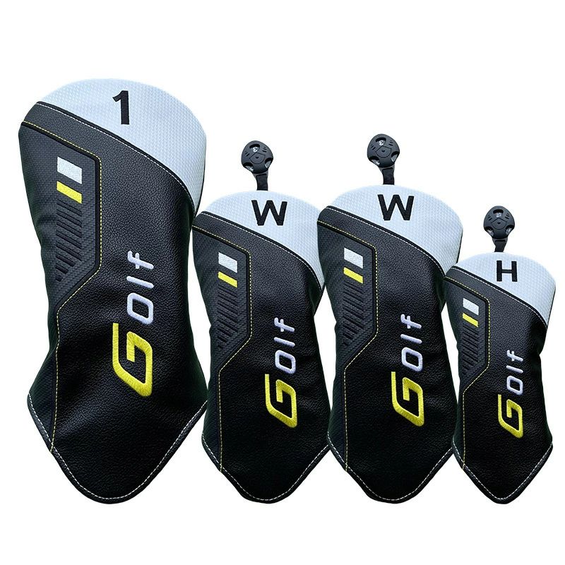 ヘッドカバー ユーティリティ ドライバ ゴルフ ヘッドカバー ドライバー用 特集 A柄 B柄 DR FW UT DR、FW×2、UT DR、FW×3 DR、FW、UT×2