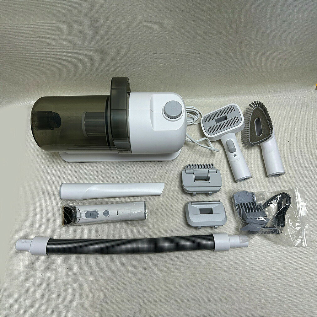 ペット用グッズ ペットバリカン ペット美容 猫用 電動クリーナー 吸引機 アタッチメント ペットサロン 毛剃り パワフル 簡単 便利 家電 自宅用 ペットブラシ 毛玉取り スリッカーブラシ 清潔 ブラシング ヘア くし 髪 お手入れ ケア ドッグ うさぎ 犬用バリカン 猫用バリカン ペット用バリカン 足裏 顔 初心者 トイプードル プロ仕様 散髪 換毛期 小型犬 中型犬 大型犬 ペット ケア 毛剃り ネコ 犬 ねこ いぬ ヘアスタイル 犬用品 ケア用品 猫用品 愛犬家 セルフカット 可愛い デザイン 雑貨 人気商品 お祝い 贈り物 ギフト 母の日 父の日 敬老の日 クリスマス 誕生日 プチギフト 記念日 引越し 新築祝い6種サイズのノズルペット用バリカンセッ