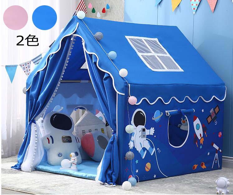 テントハウス ハウステント 子供テント テント+フロアマット キッズプレイハウス キッズテント 室内室外 秘密基地 キャンプ おしゃれ 子供部屋 おもちゃ 隠れ家 知育玩具 ミニテント