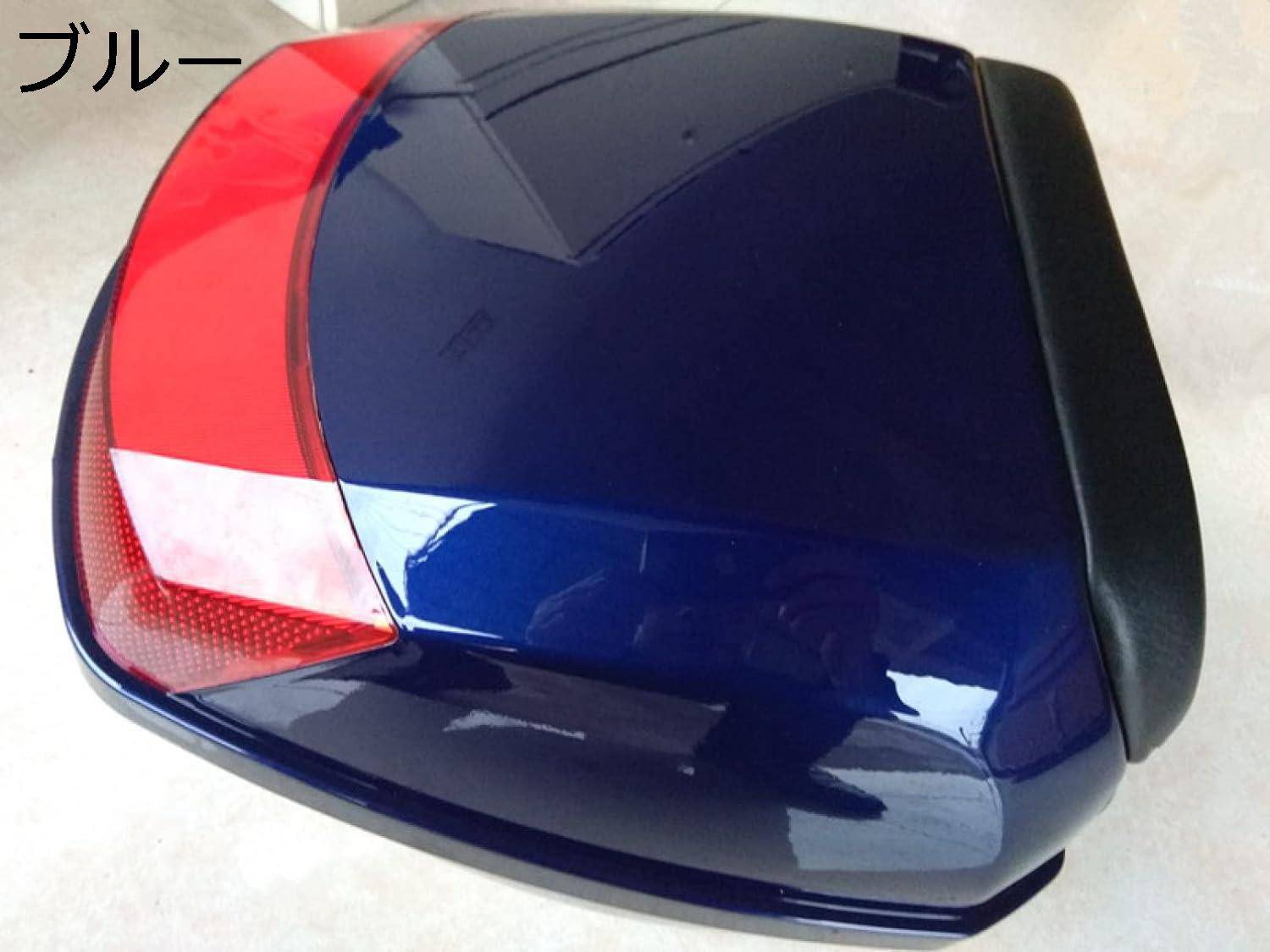 Septa Storeのバイク リアボックス トップケース バイクボックス バイク用ボックス 着脱可能式 大容量 原付 スクーター フルフェイス収納可能 ヘルメット入れ デリバリー 防水 防振 汎用タイプ｜アングル2
