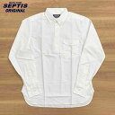 SEPTIS ORIGINAL(セプティズオリジナル) 長袖ボタンダウンプルオーバーシャツ IVY PULLOVER SHIRTS OXFORD(オックスフォード) WHITE