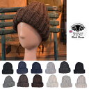 BLACK SHEEP (ブラックシープ) WOOL KNIT CAP(イギリス製 ウールニットキャップ)