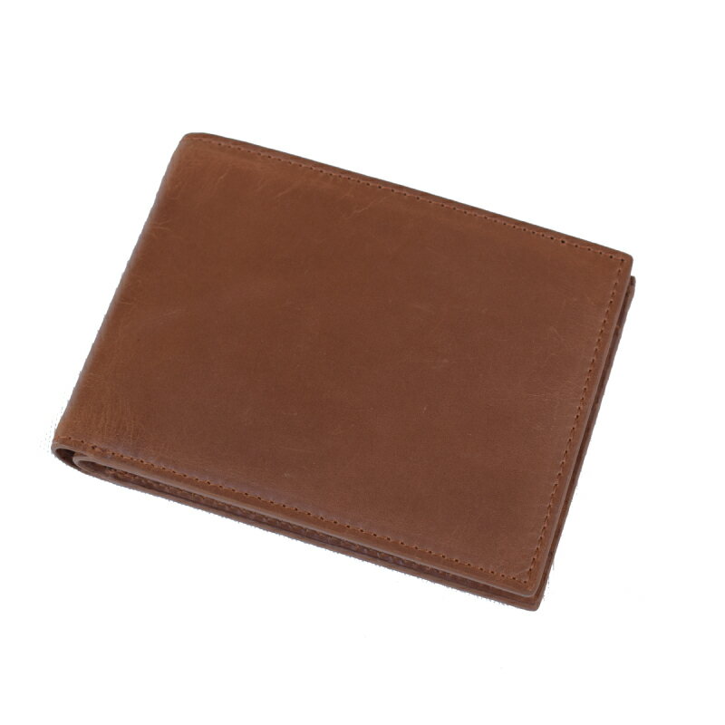 Rakuten - J.CREW(ジェイクルー) FOLDING WALLET (折りたたみ財布) LEATHER