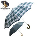 FOX UMBRELLAS (フォックス アンブレラズ) FOLDING UMBRELLA(折りたたみ傘) TARTAN CHECK