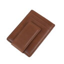 J.CREW(ジェイクルー) MONEY CLIP&CARD CASE (マネークリップ&カードケース) LEATHER