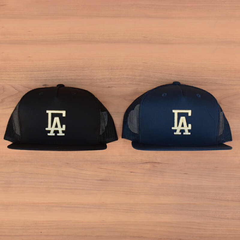 CALIFOLKS (カリフォークス) MESH BASE BALL CAP (メッシュベースボールキャップ)