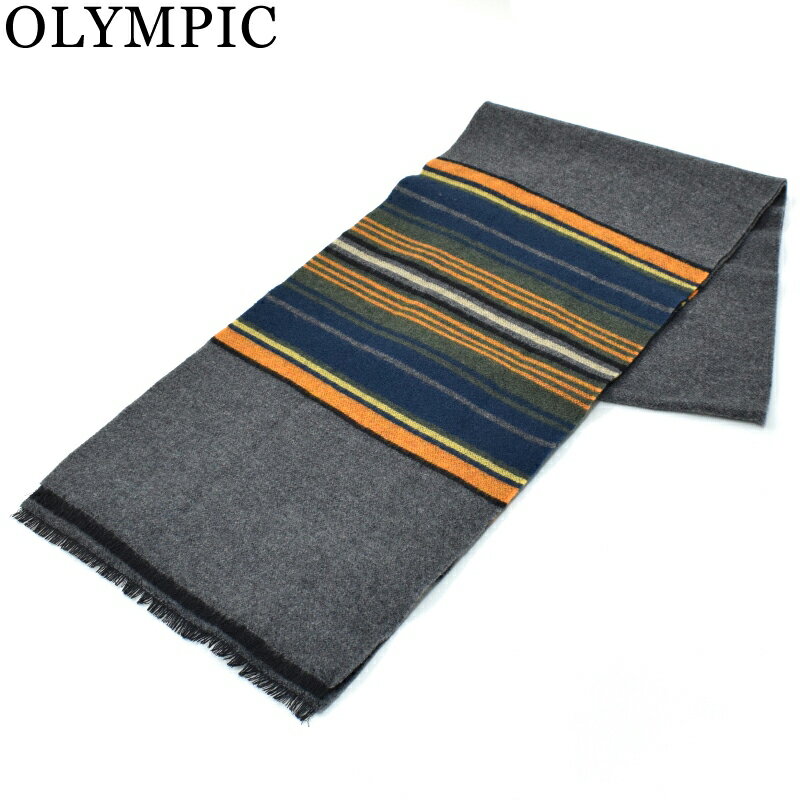 【4 COLORS】PENDLETON(ペンドルトン)【MADE IN ITALY】JACQUARD WOOL SCARF/MUFFLER(イタリア製 ジャガード ウール スカーフ/マフラー)