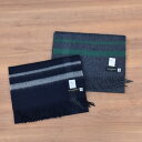 GLOVERALL(グローバーオール)【MADE IN SCOTLAND】WOOL SCARF/MUFFLER(スコットランド製 ウール スカーフ/マフラー)