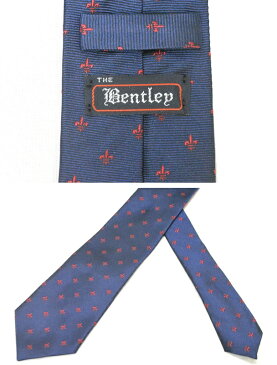 【3 COLOR】BENTLEY CRAVATS(ベントレークラヴァッツ) LILY TIE(リリーネクタイ)